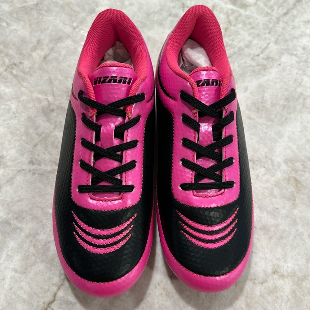Vizari Cleats US5 pink/black unworn
